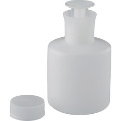 106012 [NIKKO プッシュディスペンサー 丸型 500ml 0.5ml キャップ無し 100個入り]