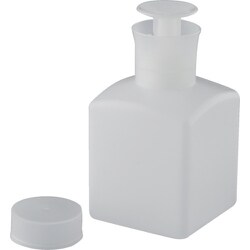 106132 [NIKKO プッシュディスペンサー 角型 500ml 0.5ml キャップあり 100個入り]