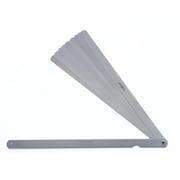 SK スキマゲージ シクネスゲージ 230mm 幅12.7mm 9枚 厚さ0.04~0.30mm 172MD