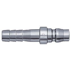 日東 ハイカプラ鋼鉄製（ホース取付用プラグ）相手側1/4インチ耐圧力2.0Mpa（78279） 17PH