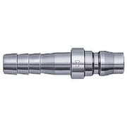 日東 ハイカプラ鋼鉄製(ホース取付用プラグ)相手側1/4インチ耐圧力2.0Mpa(78279) 17PH