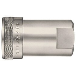 日東 210カプラ ふっ素ゴムFKM（X-100）相手側取付サイズR1/4（81795） 210-2S