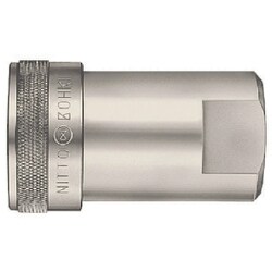 日東 210カプラ ふっ素ゴムFKM（X-100）相手側取付サイズR1/2（03713） 210-4S