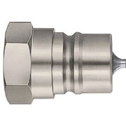 日東 210カプラ ふっ素ゴムFKM(X-100)相手側取付サイズR3/4(81798) 210-6P