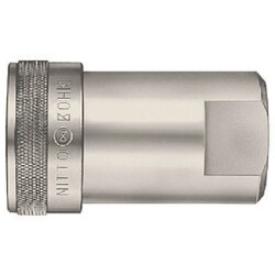 日東 210カプラ ふっ素ゴムFKM（X-100）相手側取付サイズR3/4（81797） 210-6S