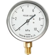 高島 屋内用微圧計（A枠立型・Φ60）圧力レンジ0.0～25KPa R1/4 MP1