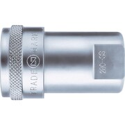 日東 280カプラ 高圧用相手側取付サイズR1（54866） 280-8S