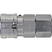 日東 ハイカプラBL （おねじ取付用ソケット） 相手側取付サイズR3/8（40494） 30SF-BL