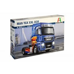Amazon.com: Italeri MAN TGX XXL Model Kit : Arts, Crafts