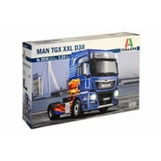 IT3916 1/24 MAN TGX XXL D38 トラクターヘッド [組立式プラスチックモデル]