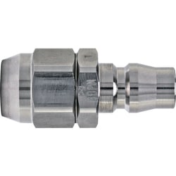 日東 ナットカプラ （ウレタンホース取付用プラグ） 相手側ホースサイズ6.5×10・0mm（40402） 65PN