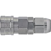 日東 ナットカプラ (ウレタンホース取付用ソケット) 相手側ホースサイズ6.5×10・0mm(40396) 65SN