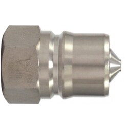 日東 SPカプラ タイプA 鋼鉄製 ふっ素ゴムFKM X-100（08296） 8P-A