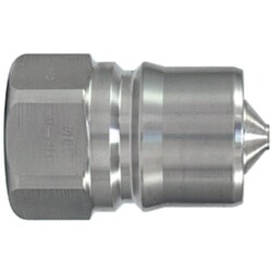 日東 SPカプラ タイプA ステンレス製 ふっ素ゴムFKM X-100（07932） 8S-A