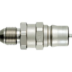 日東 HSPカプラ おねじタイプ/平行ねじ・おすシート（07810） 4HP-GP