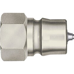 日東 ハイパーHSPカプラプラグ4HPPV 相手側取付サイズRc1/2（17900） 4HP-PV