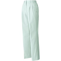 6110-107-L [SOWA 6110 レディースツータックスラックス モスグリーン L]