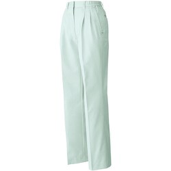 6110-107-M [SOWA 6110 レディースツータックスラックス モスグリーン M]