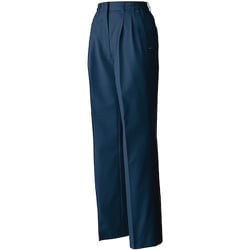 6110-1-S [SOWA 6110 レディースツータックスラックス ネイビー S]