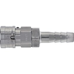日東 ハイカプラBL （ホース取付用ソケット） 相手側ホースサイズ（インチ）1/2（40495） 40SH-BL