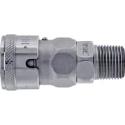 日東 ハイカプラ BL 鋼鉄製 ニトリルゴムNBR相手側取付サイズRc1/2(40487) 40SM-BL