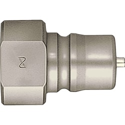 日東 450Bカプラプラグ 相手側取付サイズR3/8（83397） 450B-3P
