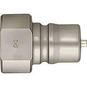 日東 450Bカプラプラグ 相手側取付サイズR3/8(83397) 450B-3P