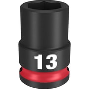 49-66-6137 [ミルウォーキー SHOCKWAVE IMPACT DUTY インパクトソケット 3/8インチ（9.5mm）角 13mm]