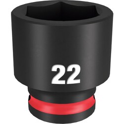 49-66-6145 [ミルウォーキー SHOCKWAVE IMPACT DUTY インパクトソケット 3/8インチ（9.5mm）角 22mm]