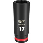 49-66-6159 [ミルウォーキー SHOCKWAVE IMPACT DUTY ディープインパクトソケット 3/8インチ（9.5mm）角 17mm]