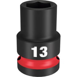 49-66-6245 [ミルウォーキー SHOCKWAVE IMPACT DUTY インパクトソケット 1/2インチ（12.7mm）角 13mm]