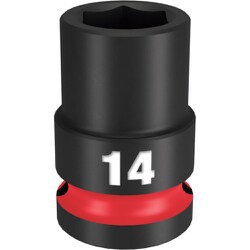 49-66-6246 [ミルウォーキー SHOCKWAVE IMPACT DUTY インパクトソケット 1/2インチ（12.7mm）角 14mm]