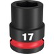 49-66-6249 [ミルウォーキー SHOCKWAVE IMPACT DUTY インパクトソケット 1/2インチ（12.7mm）角 17mm]