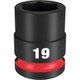 49-66-6251 [ミルウォーキー SHOCKWAVE IMPACT DUTY インパクトソケット 1/2インチ（12.7mm）角 19mm]