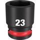 49-66-6255 [ミルウォーキー SHOCKWAVE IMPACT DUTY インパクトソケット 1/2インチ（12.7mm）角 23mm]