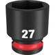 49-66-6259 [ミルウォーキー SHOCKWAVE IMPACT DUTY インパクトソケット 1/2インチ（12.7mm）角 27mm]