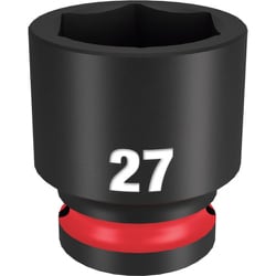 49-66-6259 [ミルウォーキー SHOCKWAVE IMPACT DUTY インパクトソケット 1/2インチ（12.7mm）角 27mm]
