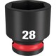 49-66-6260 [ミルウォーキー SHOCKWAVE IMPACT DUTY インパクトソケット 1/2インチ（12.7mm）角 28mm]