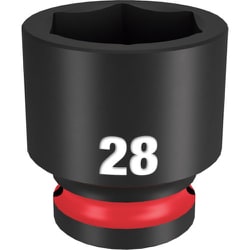 49-66-6260 [ミルウォーキー SHOCKWAVE IMPACT DUTY インパクトソケット 1/2インチ（12.7mm）角 28mm]