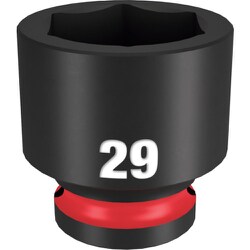 49-66-6261 [ミルウォーキー SHOCKWAVE IMPACT DUTY インパクトソケット 1/2インチ（12.7mm）角 29mm]