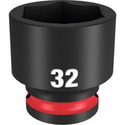 49-66-6264 [ミルウォーキー SHOCKWAVE IMPACT DUTY インパクトソケット 1/2インチ（12.7mm）角 32mm]