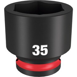 49-66-6267 [ミルウォーキー SHOCKWAVE IMPACT DUTY インパクトソケット 1/2インチ（12.7mm）角 35mm]