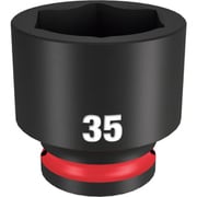 49-66-6267 [ミルウォーキー SHOCKWAVE IMPACT DUTY インパクトソケット 1/2インチ（12.7mm）角 35mm]