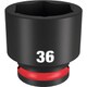 49-66-6268 [ミルウォーキー SHOCKWAVE IMPACT DUTY インパクトソケット 1/2インチ（12.7mm）角 36mm]