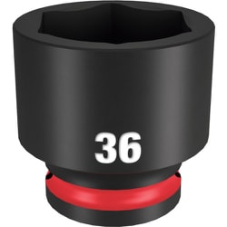 49-66-6268 [ミルウォーキー SHOCKWAVE IMPACT DUTY インパクトソケット 1/2インチ（12.7mm）角 36mm]