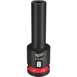 49-66-6269 [ミルウォーキー SHOCKWAVE IMPACT DUTY ディープインパクトソケット 1/2インチ（12.7mm）角 8mm]
