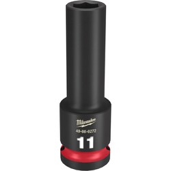 49-66-6272 [ミルウォーキー SHOCKWAVE IMPACT DUTY ディープインパクトソケット 1/2インチ（12.7mm）角 11mm]