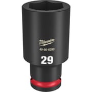 49-66-6290 [ミルウォーキー SHOCKWAVE IMPACT DUTY ディープインパクトソケット 1/2インチ（12.7mm）角 29mm]