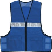 AZ8700-006-F [アイトス メッシュゼッケンベスト AZ8700 ブルー フリー]
