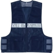 AZ8700-008-F [アイトス メッシュゼッケンベスト AZ8700 ネイビー フリー]